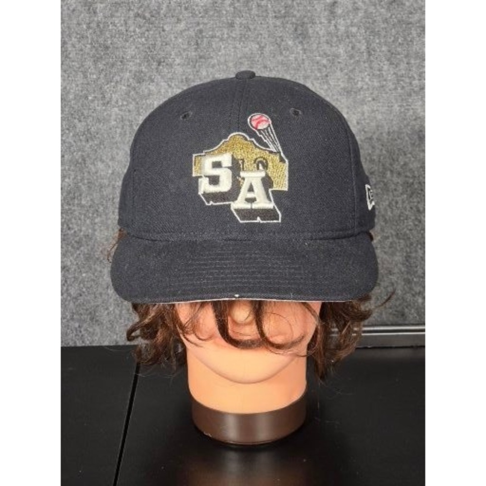 New Era 59FIFTY San Antonio Missions Fitted Cap Baseball Logo‎ Men Sz 7 1/4 MILB